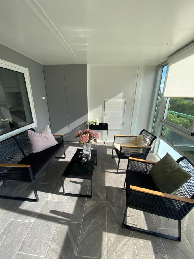 Moderne Toppleilighet Apartment Берген Екстериор снимка