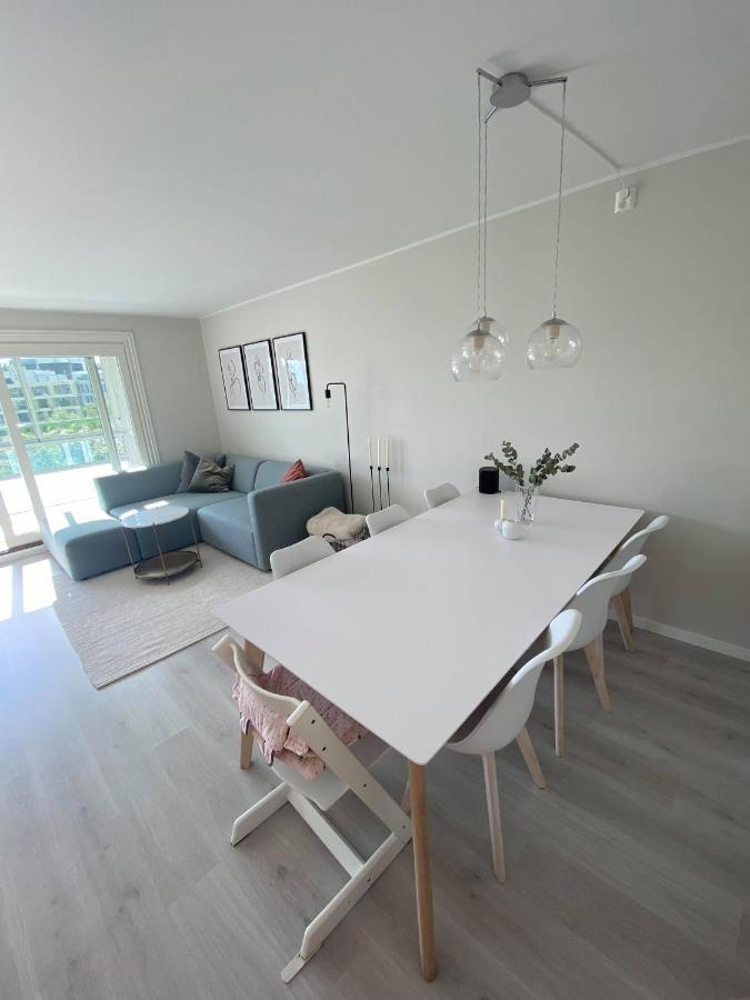 Moderne Toppleilighet Apartment Берген Екстериор снимка