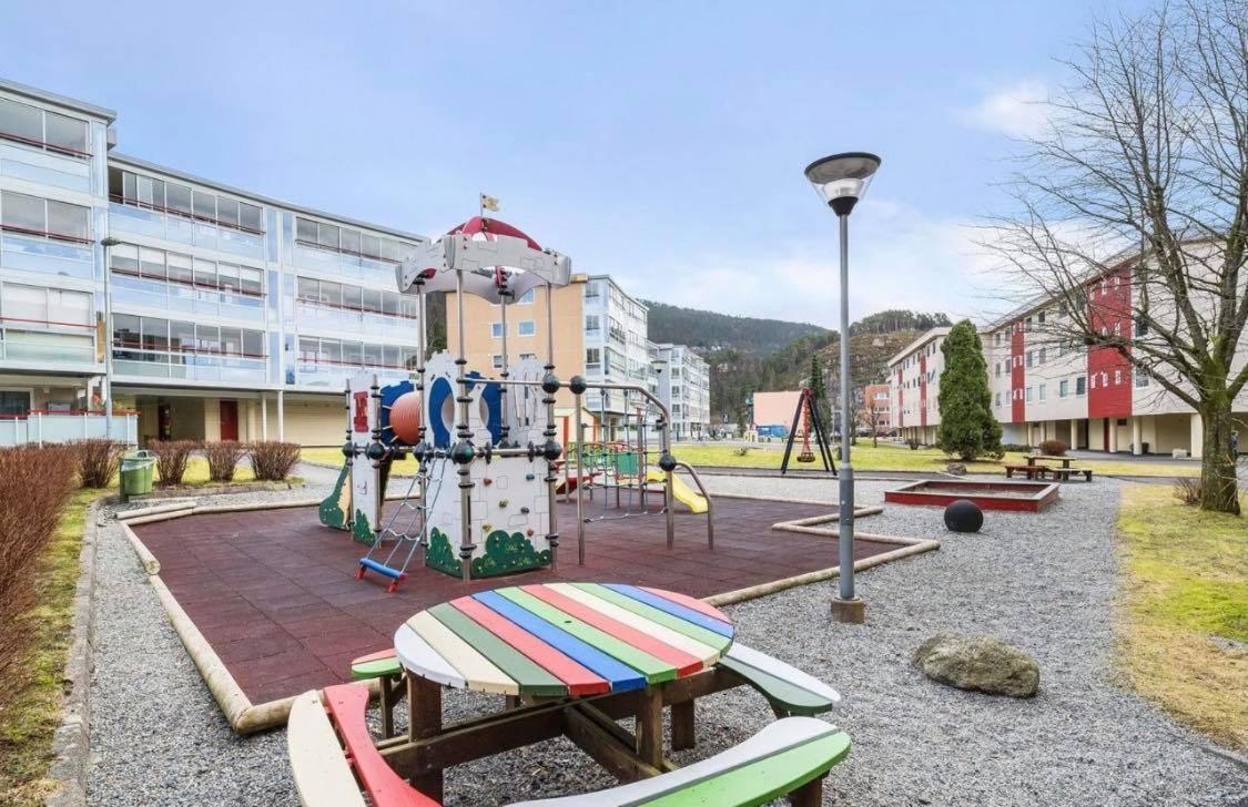 Moderne Toppleilighet Apartment Берген Екстериор снимка