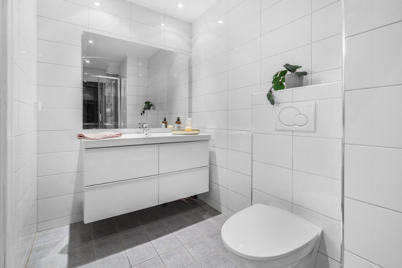 Moderne Toppleilighet Apartment Берген Екстериор снимка